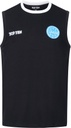 Top Ten Tank Top WAKO Kick Light Basic, Schwarz