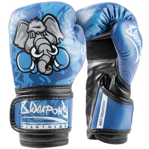 8Weapons Boxing Gloves Jipe Kids, Blue