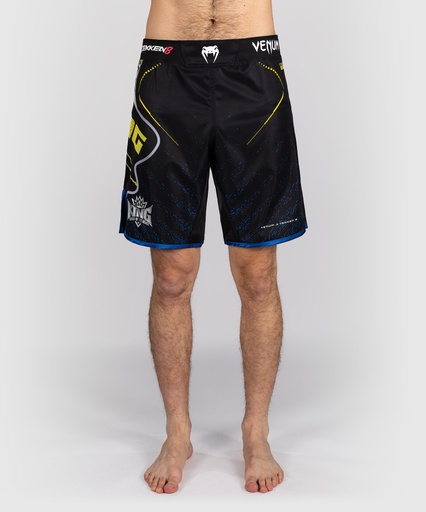 Venum Fight Shorts Tekken 8 King, Black-Yellow