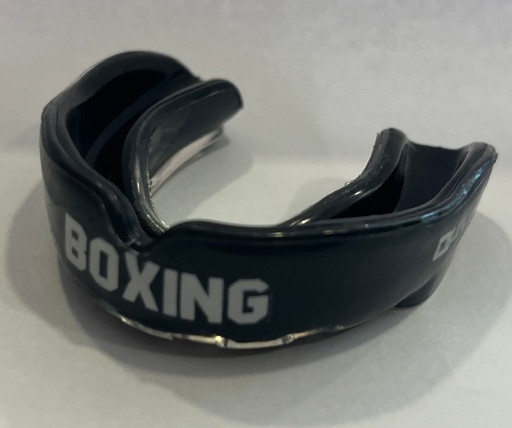 [QMGMX1-S-BOX] Quantum Mundschutz MX1 Boxing, Schwarz