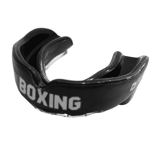 [QMGMX1-S-BOX] Quantum Mundschutz MX1 Boxing, Schwarz