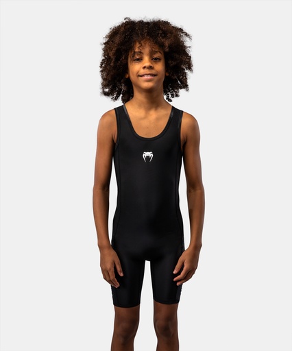 Venum Ringertrikot Challenger Kids, Schwarz