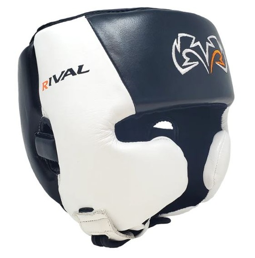 Rival Head Guard RHG20 Traditional, Black-White