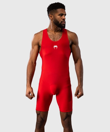 Venum Wrestling Singlet Challenger, Red