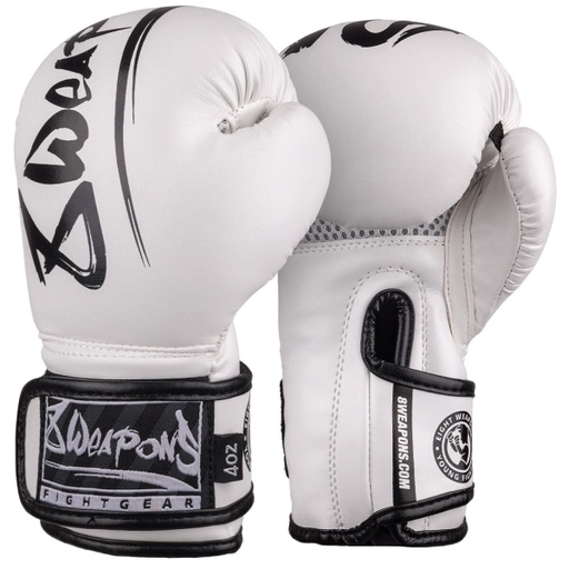 8Weapons Boxhandschuhe Unlimited Kids, Weiß