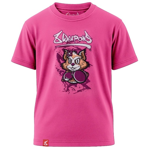 8Weapons T-Shirt Jenny Kids, Pink
