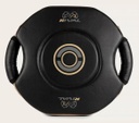 Rival Punch Shield RPS100 Professional, Schwarz-Gold