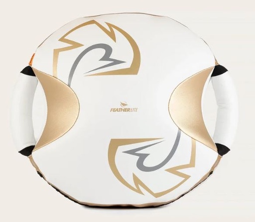 [RPS100-W-GO] Rival Punch Shield RPS100 Professional, White-Gold