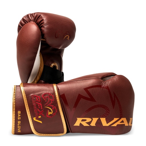 Rival Bag Gloves RFX-Guerrero-V HDE-F, Burgundy-Gold