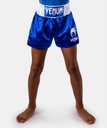 Venum Muay Thai Shorts Classic Kids, Blau-Weiss