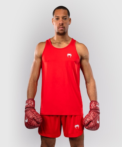 Venum Tank Top Contender Polyester, Rot