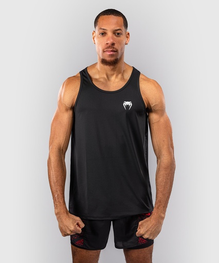 Venum Tank Top Contender Polyester, Schwarz