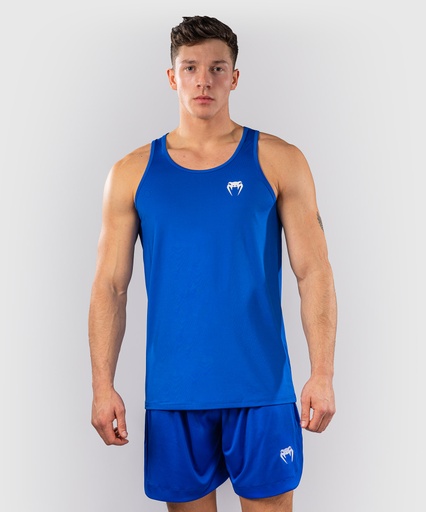 Venum Tank Top Contender Polyester, Blau