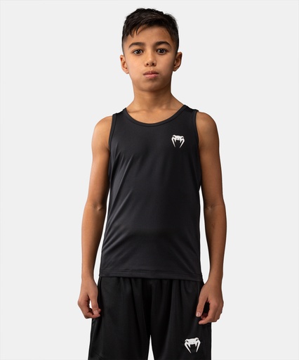 Venum Tank Top Contender Kids Polyester, Schwarz