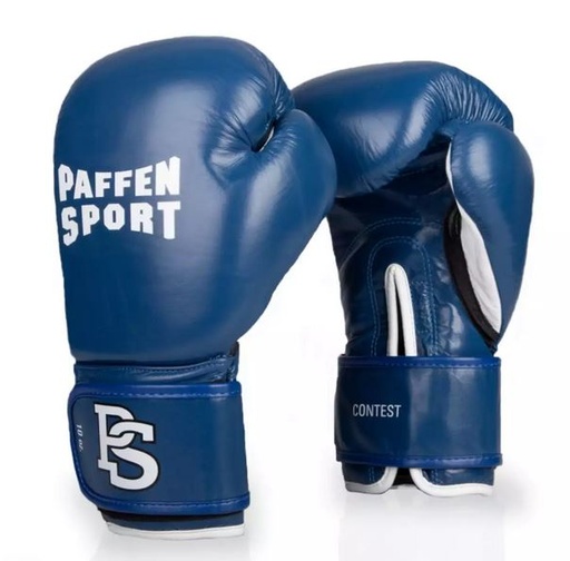 Paffen Sport Boxing Gloves Contest, Blue