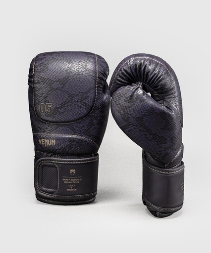 Venum Boxhandschuhe Impact Evo Scales, Dunkelgrau