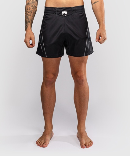 Venum Fight Shorts Streamline, Black-White