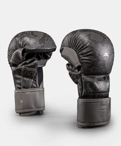 Venum MMA Gloves Sparring Impact Evo Scales, Dark Grey