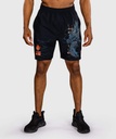 Venum Training Shorts Thunder Dragon, Schwarz-Kupfer