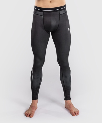 Venum Compression Pants Stealth, Black-White