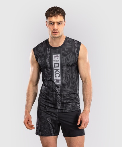 Venum Dry-Tech Tank Top Combat, Black-Grey