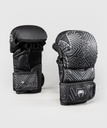 Venum MMA Sparring Handschuhe Midnight Fury, Schwarz-Silber