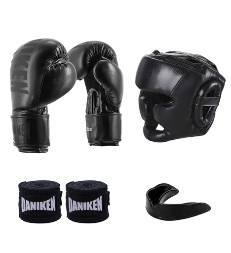 Boxing Bundle Eclipse Sparring, Black