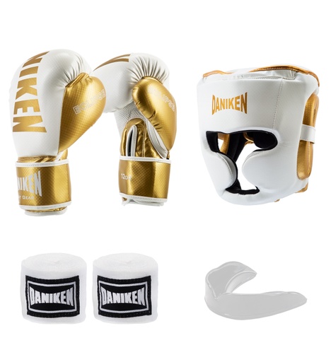Box Set Eclipse Sparring, Weiß