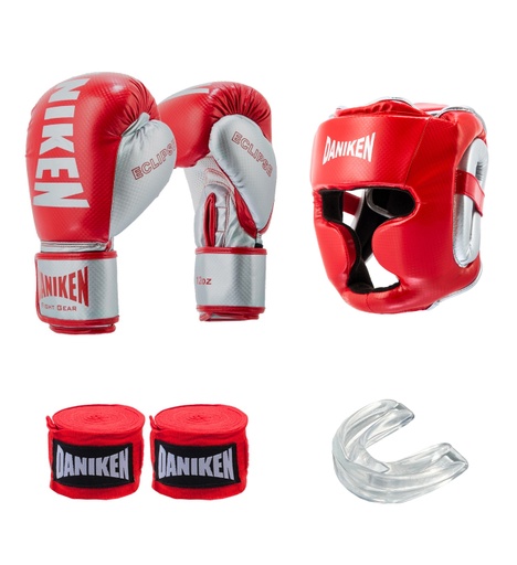 Boxing Bundle Eclipse Sparring, Red