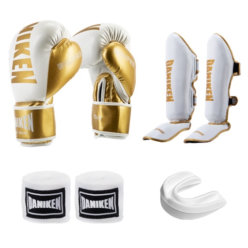 Muay Thai Bundle Eclipse, White