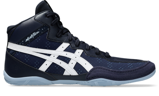 asics Ringerschuhe Matflex 8, Blau-Weiß