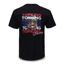Top King T-Shirt TKTSH-032, Schwarz