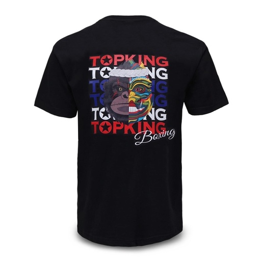 Top King T-Shirt TKTSH-032, Schwarz