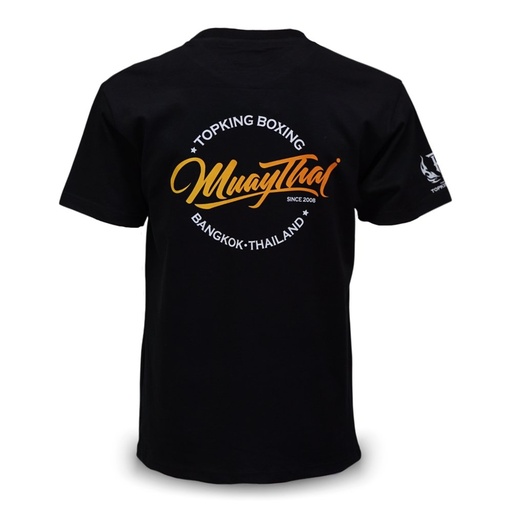 Top King T-Shirt TKTSH-034, Black