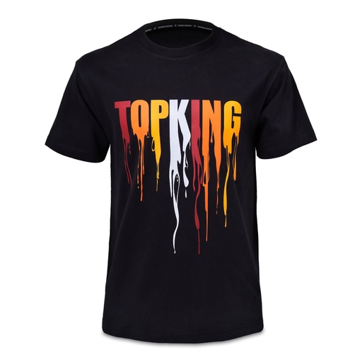 Top King T-Shirt TKTSH-036, Schwarz