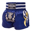 Top King Muay Thai Shorts TKTBS-269, Blau
