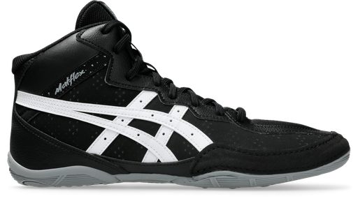 asics Wrestling Shoes Matflex 8, Black-White