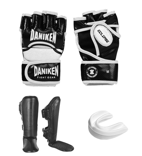 MMA Set Eclipse, Schwarz-Weiß