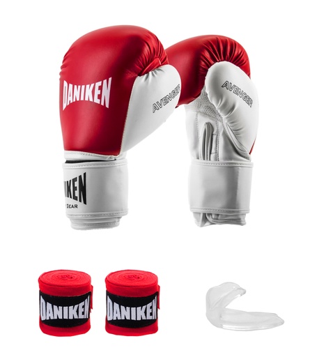 Boxing Bundle Avenger Junior, Red
