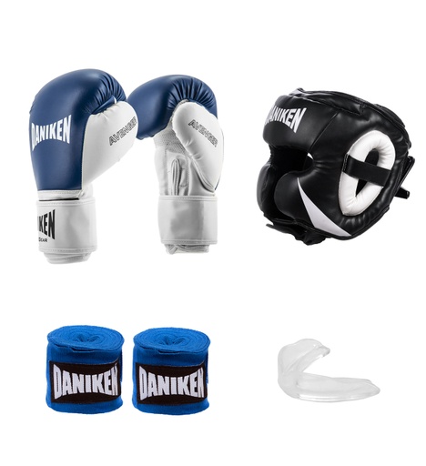 Box Set Avenger Junior Sparring, Blau