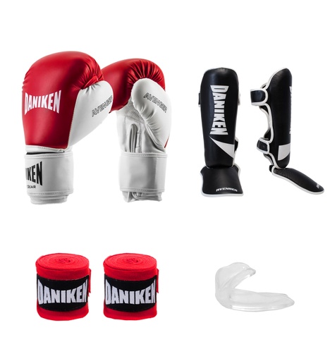 Muay Thai Bundle Avenger Junior, Red