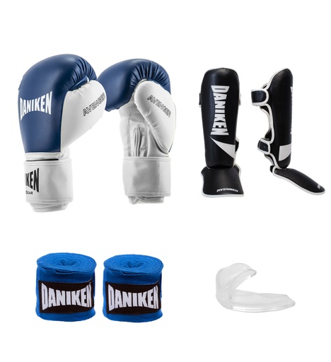 Muay Thai Bundle Avenger Junior, Blue
