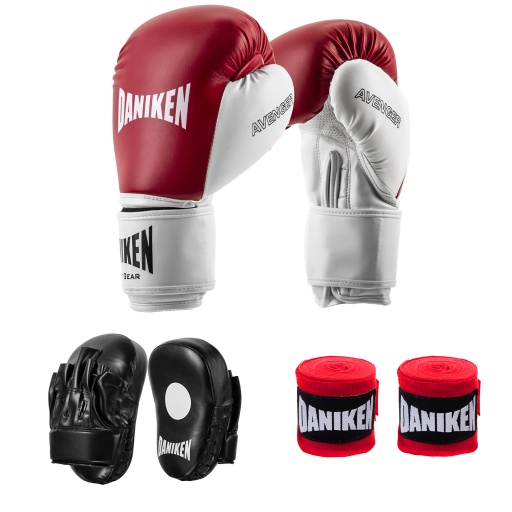 Partner Training Set Junior, Rot
