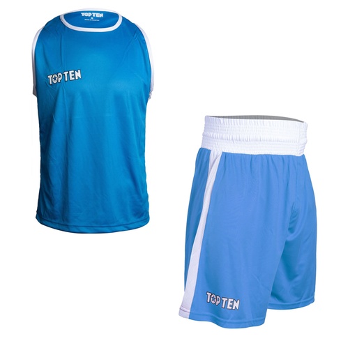 Top Ten Boxing Championship Set, Blue