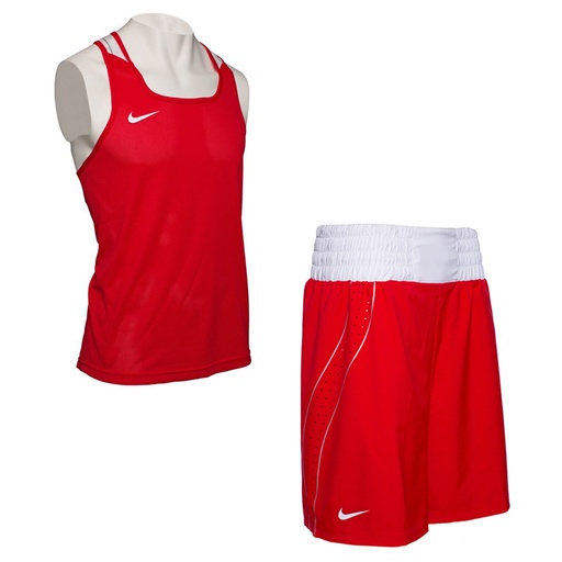 Nike Boxer Wettkampf Set, Rot