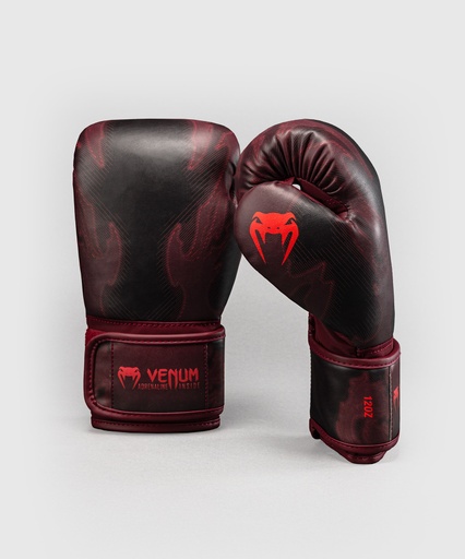 Venum Boxing Gloves Spectre, Black-Red