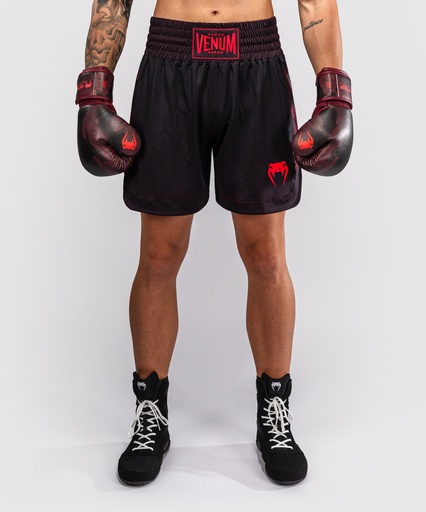 Venum Boxing Shorts Spectre, Black-Red