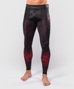 Venum Compression Pants Spectre, Schwarz-Rot