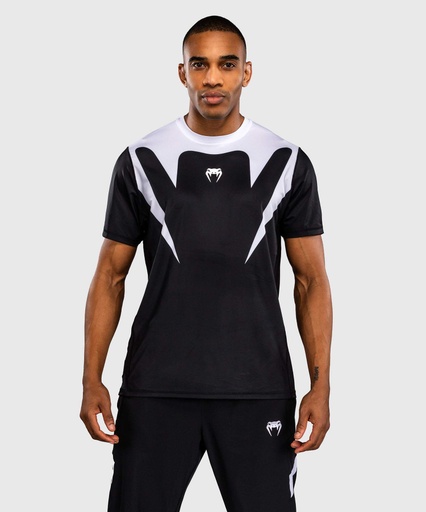 Venum Dry-Tech T-Shirt Attac 90, Schwarz-Weiss