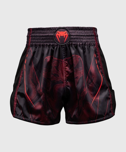 Venum Muay Thai Shorts Spectre, Black-Red